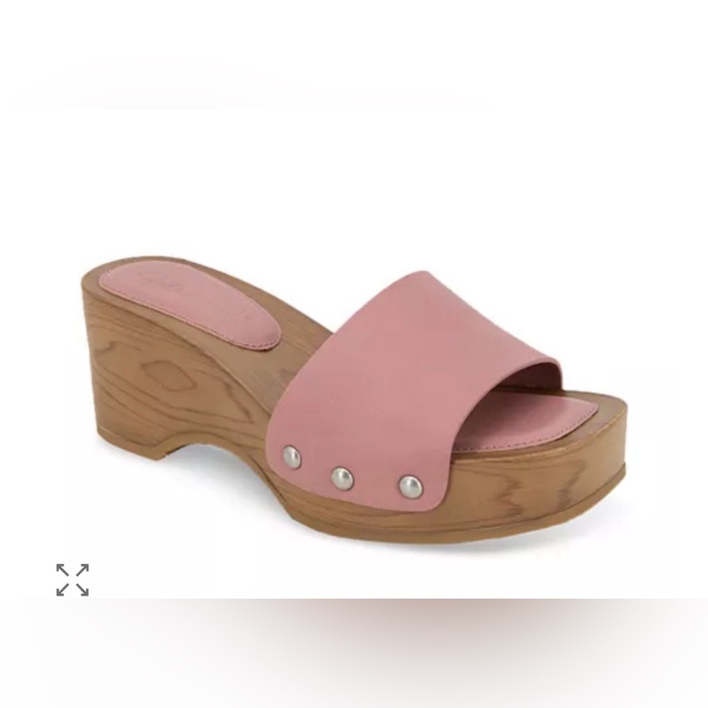 Splendid Brexlee square toe Platform Clogs 9.5